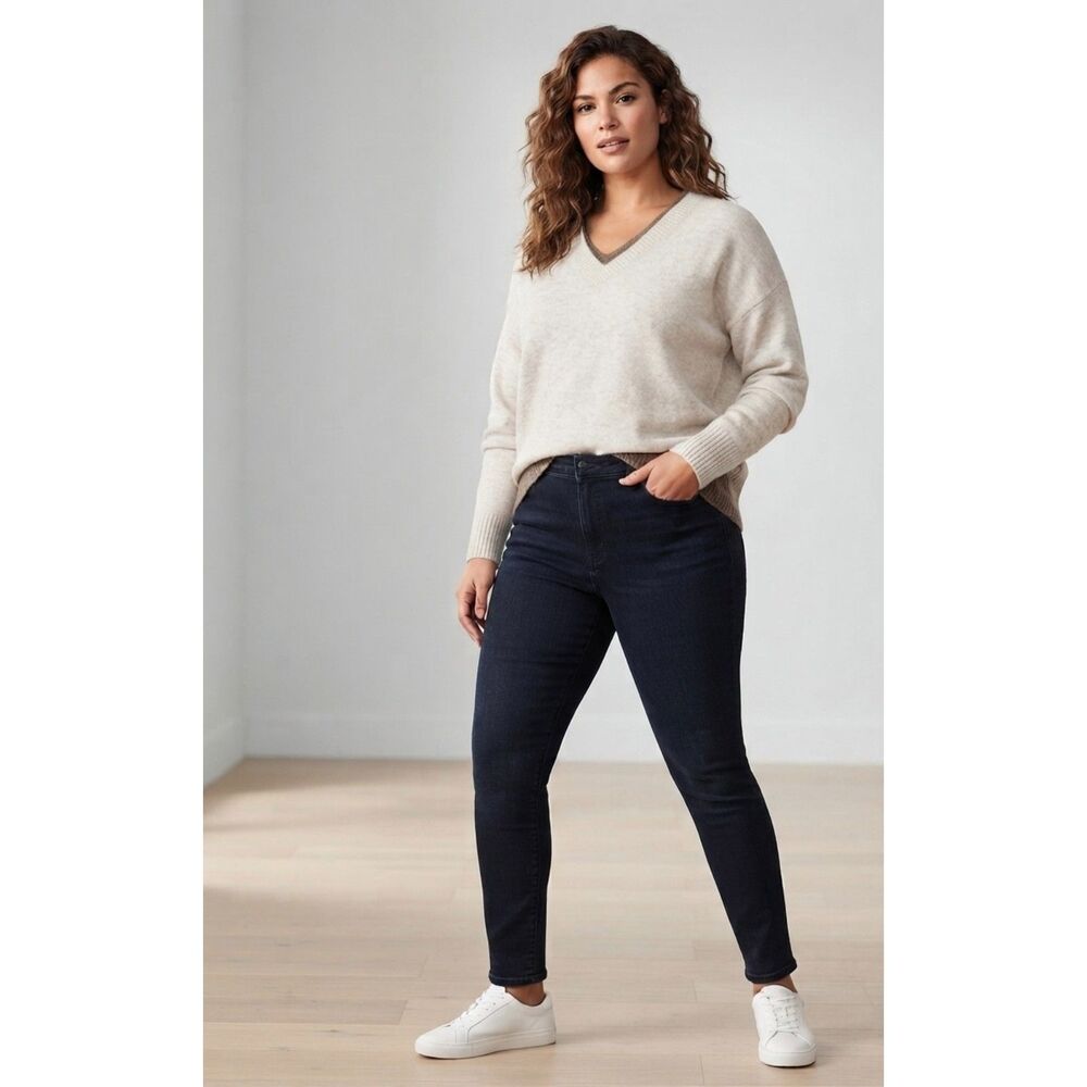 NWT Vince Camuto Cream Off White Sweater Size 1X Plus Size